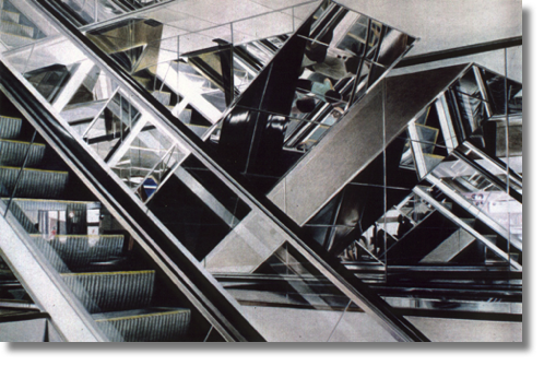 C & A
pencil crayon on paper